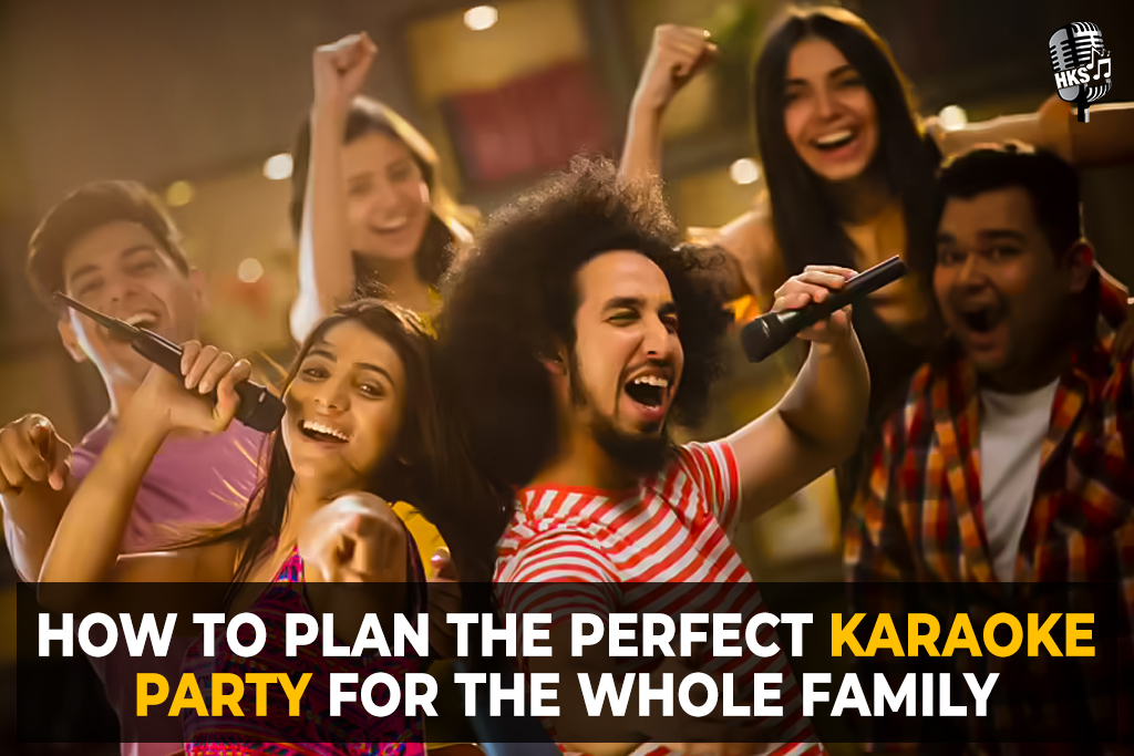 How‌ ‌To‌ ‌Plan‌ ‌The‌ ‌Perfect‌ ‌Karaoke‌ ‌Party‌ ‌For‌ ‌The‌ ‌Whole‌ ‌Family?‌ ‌
